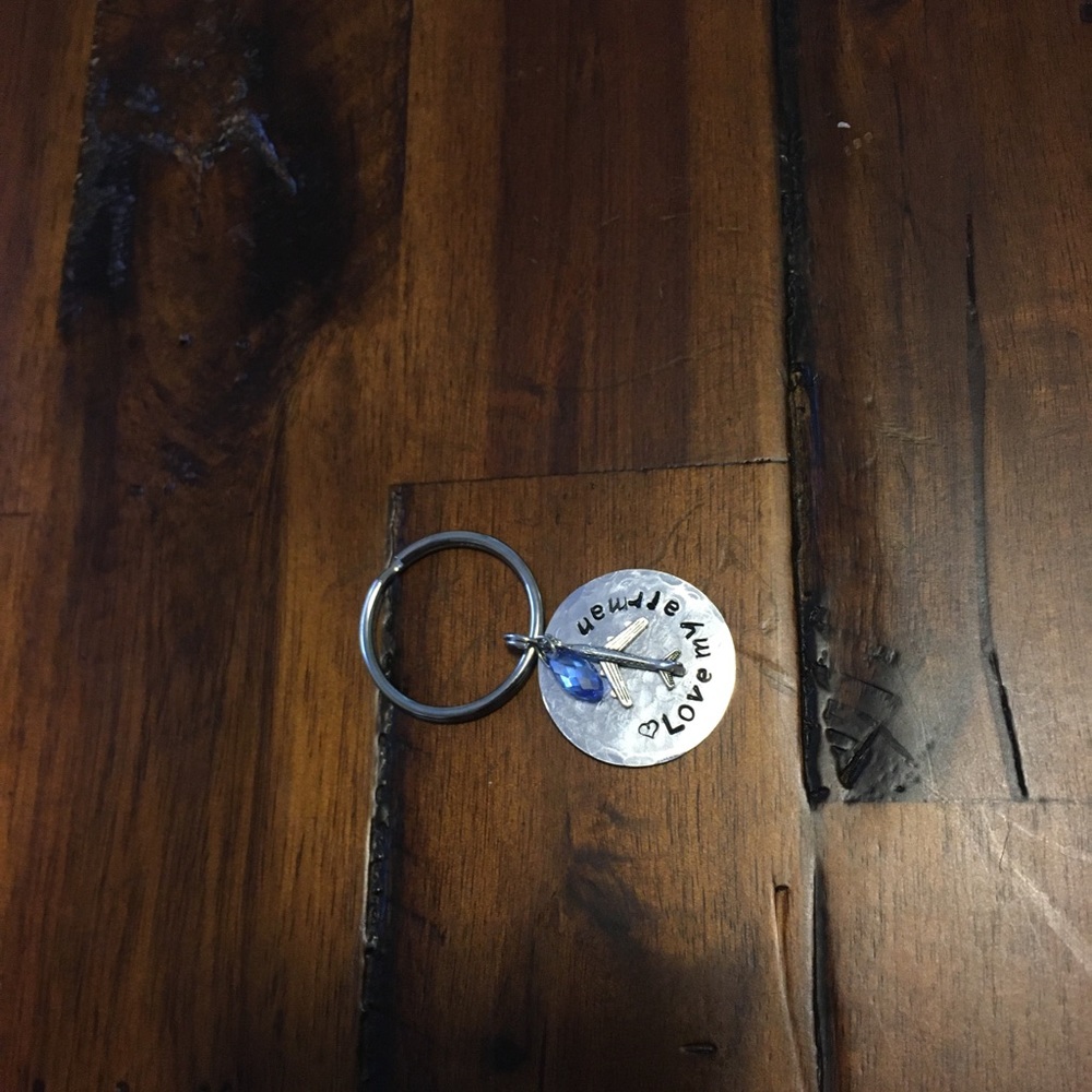 Airman keychain